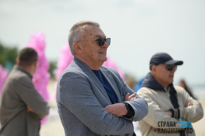 Теперь уже бывший глава администрации Зеленоградска Сергей Кошевой | Фото: архив «СК»