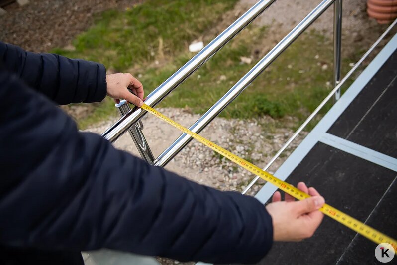 На Сельме построили новую платформу для «Ласточек» светлогорского направления (фоторепортаж) - Новости Калининграда | Фото: Александр Подгорчук / «Клопс»