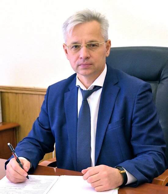 Эдуард Тищенко, директор Калининградского филиала РТРС | Фото предоставлено филиалом РТРС «Калининградский ОРТПЦ»