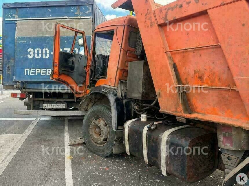 Место ДТП | Фото: очевидец