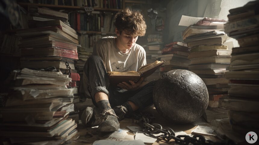 «Вы не мама троечника!»: калининградский психолог объяснил, как помочь ребёнку пережить экзамены без стресса - Новости Калининграда | Иллюстрация: Алиса Игонина / Midjourney