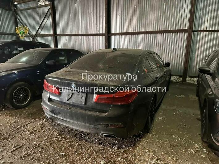 Калининградец лишился BMW за повторную езду в нетрезвом виде - Новости Калининграда | Фото: прокуратура Калининградской области
