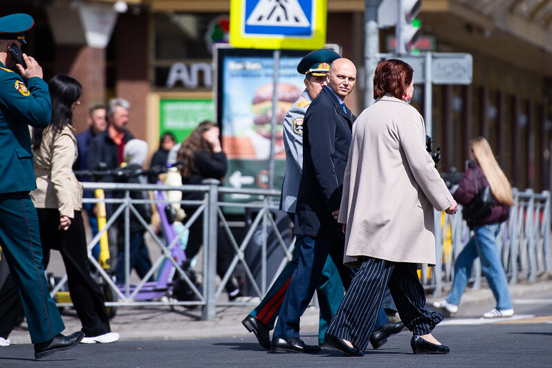 Квест в дыму: в Калининграде отмечают День пожарной охраны