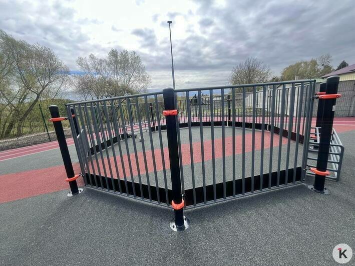 В Совхозном на западной окраине Калининграда открыли первую детскую и спортивную площадку - Новости Калининграда | Фото: «Клопс»