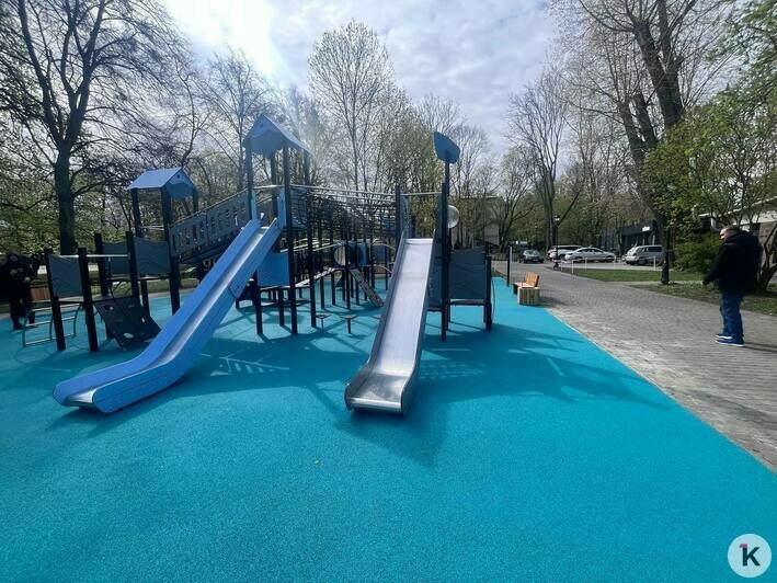 За «Кинолендом» открыли обновлённый спортивный парк (фото) - Новости Калининграда | Фото: «Клопс»