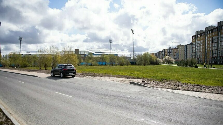 На участке у спорткомплекса не ведутся никакие работы | Фото: архив «СК»