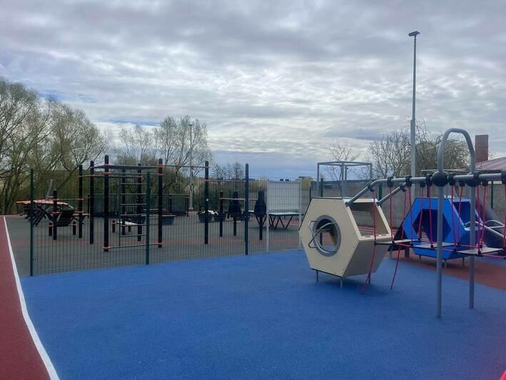 Площадка для детей и взрослых | Фото: «СК»