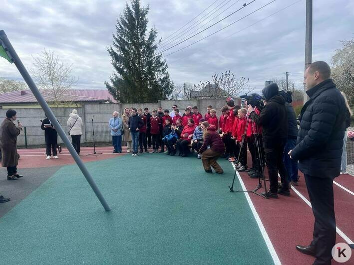 В Совхозном на западной окраине Калининграда открыли первую детскую и спортивную площадку - Новости Калининграда | Фото: «Клопс»