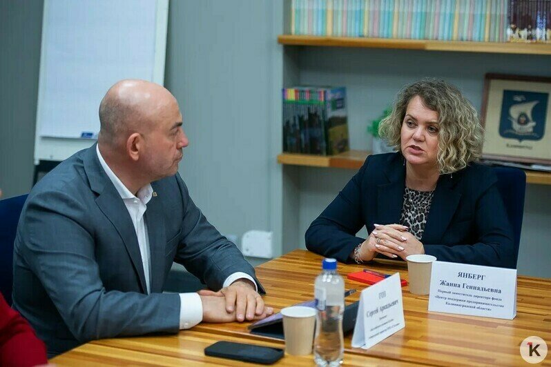 Бизнес и власть обсудили развитие калининградской экономики на фоне налоговых изменений (фоторепортаж)   - Новости Калининграда | Фото: Александр Подгорчук / «Клопс»