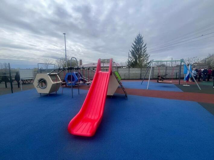 Площадка для детей и взрослых | Фото: «СК»