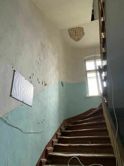 Так здание выглядело в 2022 году | Фото: Корпорация развития КО