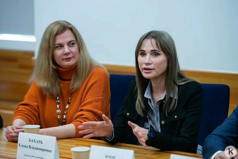 Бизнес и власть обсудили развитие калининградской экономики на фоне налоговых изменений (фоторепортаж)   - Новости Калининграда | Фото: Александр Подгорчук / «Клопс»