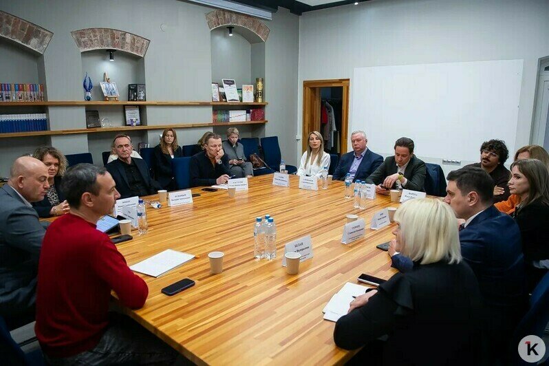 Бизнес и власть обсудили развитие калининградской экономики на фоне налоговых изменений (фоторепортаж)   - Новости Калининграда | Фото: Александр Подгорчук / «Клопс»