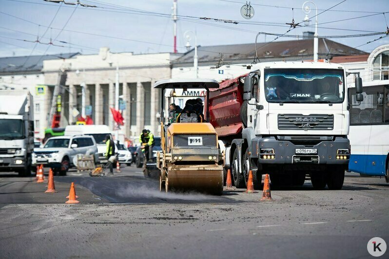 Служебные собаки и квест в дымокамере: на площади Победы в Калининграде отметили День пожарной охраны (фоторепортаж) - Новости Калининграда | Фото: Александр Подгорчук / «Клопс»