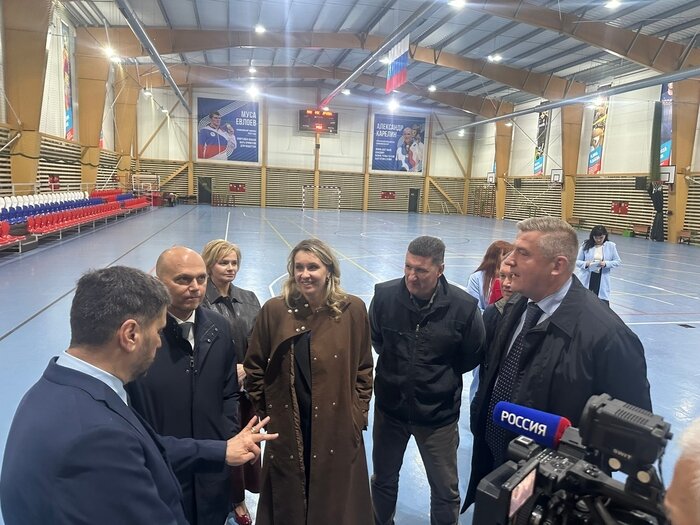 Ледовая арена ФОКа «Дружба» - точка притяжения для детей и молодёжи | Фото: Калининградское отделение «Единой России» 