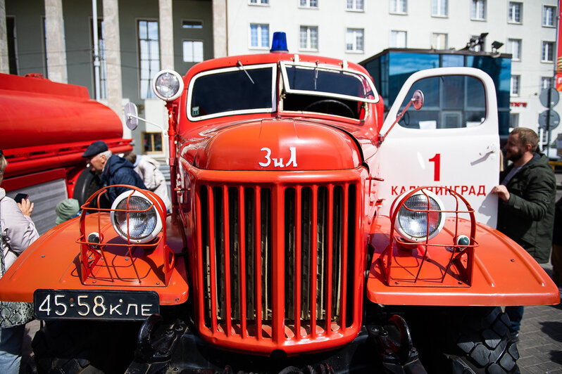 Квест в дыму: в Калининграде отмечают День пожарной охраны