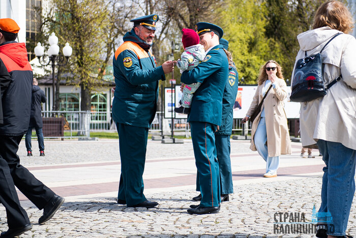Квест в дыму: в Калининграде отмечают День пожарной охраны | Фото: Александр Подгорчук 