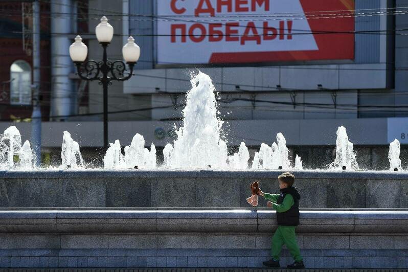 Мир, май, всплеск: в Калининграде открылся сезон фонтанов - Новости Калининграда | Фото: Александр Подгорчук / «Клопс»