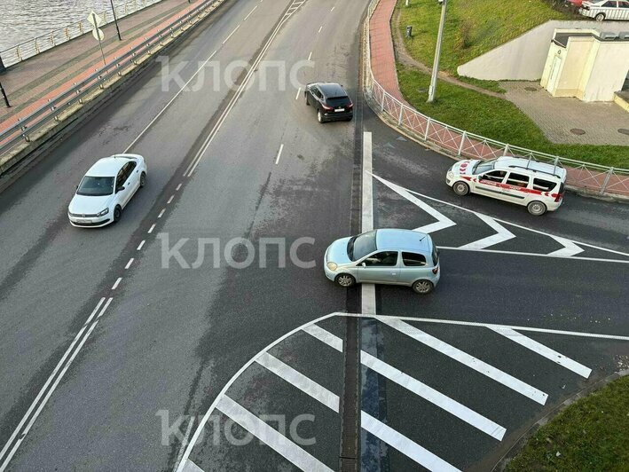 ДТП с пострадавшими у калининградской Третьяковки: что нужно помнить, проезжая перекрёсток под эстакадой  - Новости Калининграда | Фото: Александр Подгорчук / Архив «Клопс»
