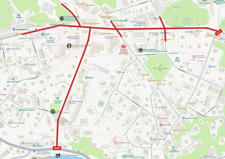 Как приморские города Калининградской области отметят День Победы и где перекроют дороги: карта событий - Новости Калининграда
