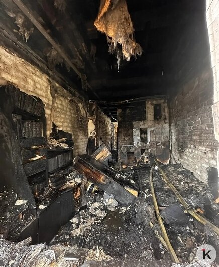 «Говорят, мог взорваться холодильник»: калининградка потеряла дом из-за пожара и теперь живёт в монастыре (фото)   - Новости Калининграда | Фото: Алла Ш.