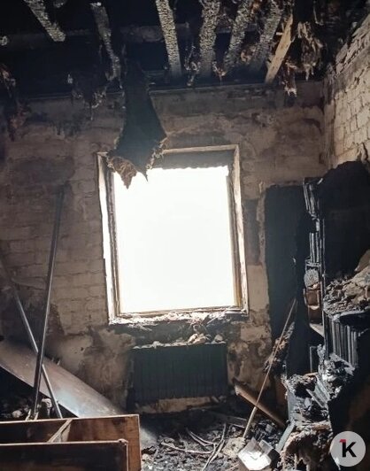 «Говорят, мог взорваться холодильник»: калининградка потеряла дом из-за пожара и теперь живёт в монастыре (фото)   - Новости Калининграда | Фото: Алла Ш.