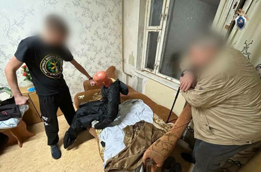 В Калининграде мужчина позвал в гости и до смерти забил приятеля, когда тот перестал себя контролировать - Новости Калининграда | Фото: канал СУ СК России по Калининградской области / Телеграм