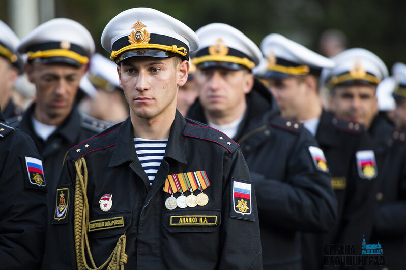 Подготовка к 9 Мая: фоторепортаж с первой репетиции парада в Калининграде