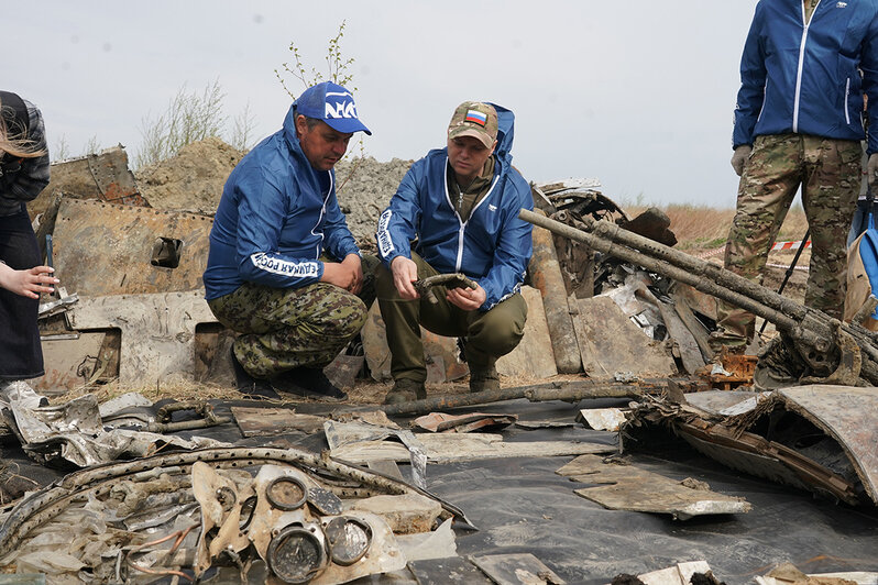Не вернувшийся с боевого задания экипаж штурмового самолета Ил-2 до настоящего момента считался пропавшим без вести | Фото: правительство Калининградской области