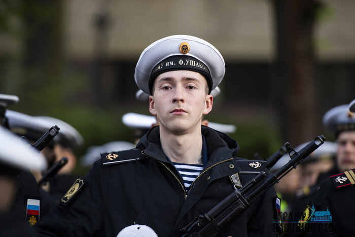 Подготовка к 9 Мая: фоторепортаж с первой репетиции парада в Калининграде