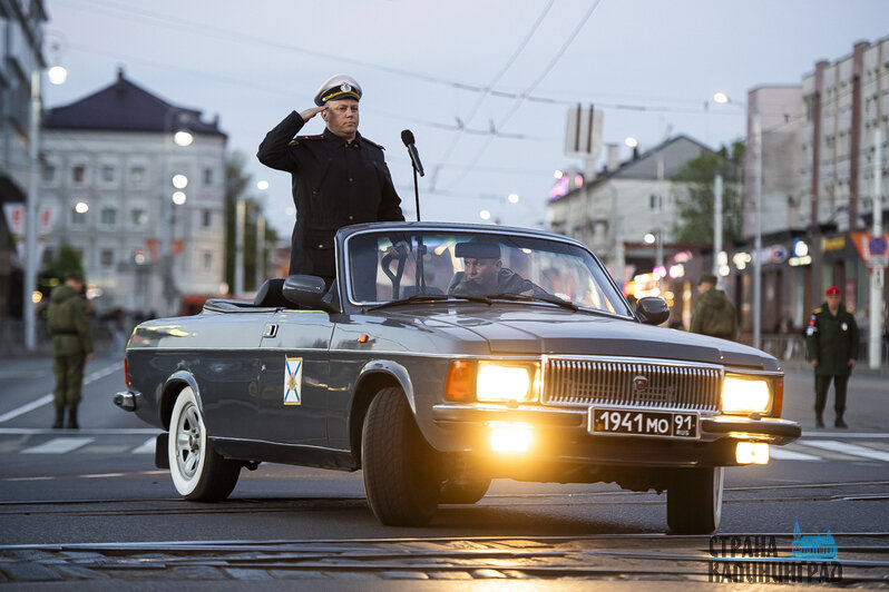 Подготовка к 9 Мая: фоторепортаж с первой репетиции парада в Калининграде