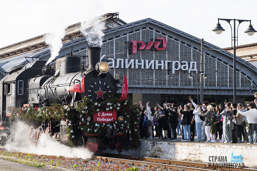 «Эшелон Победы» прошёл в 2026 году 12 муниципалитетов Калининградской области | Фото: Александр Подгорчук