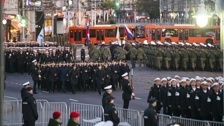 7 и 8 мая репетиций парада в Калининграде не будет — мэрия - Новости Калининграда | Фото: Александр Подгорчук / «Клопс»