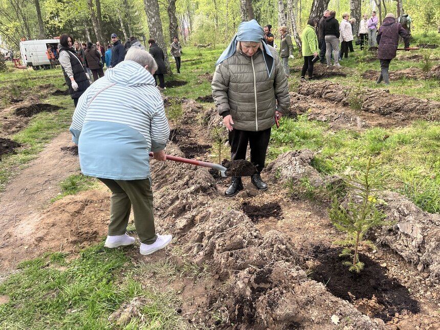 В мероприятии участвовали местные жители | Фото: «Клопс»