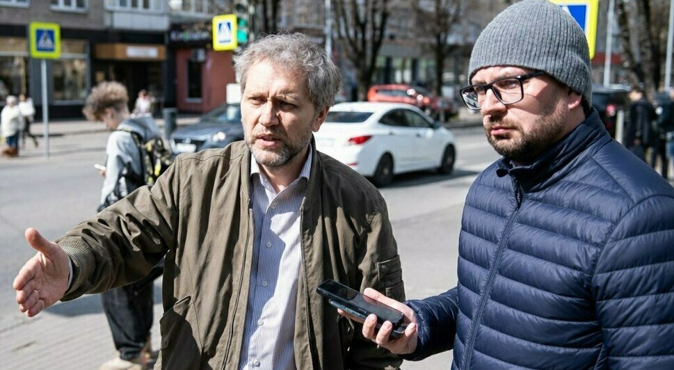 Что мешает Калининграду избавиться от пробок и хаоса с парковками: «Клопс» прогулялся с экспертом по центру - Новости Калининграда | Фото: Александр Подгорчук / «Клопс»