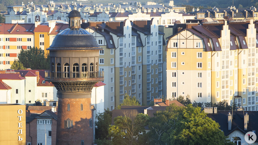 Областные власти ответили на критику со стороны жителей Зеленоградска на качество и нехватку воды   - Новости Калининграда | Фото: Александр Подгорчук / Архив «Клопс»