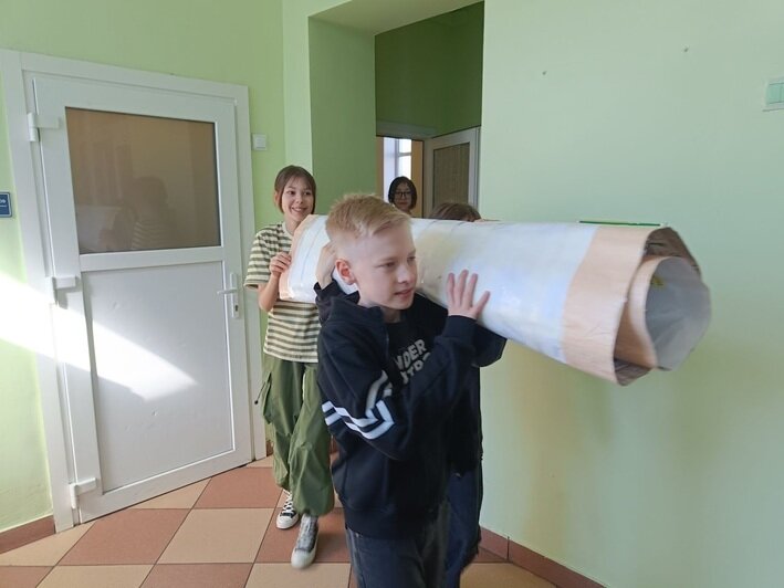 При чём тут Эверест: пятиклассники из Калининграда обошли 35 улиц и составили интерактивную карту своего района (фото) - Новости Калининграда | Н. Романова