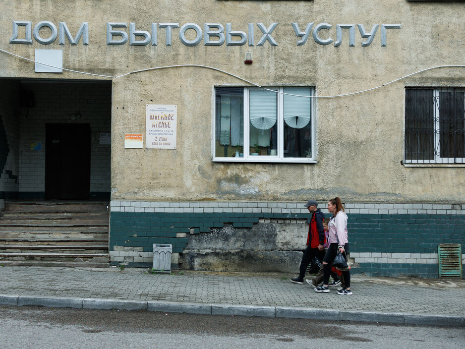 Багратионовск. Повседневность в кадре