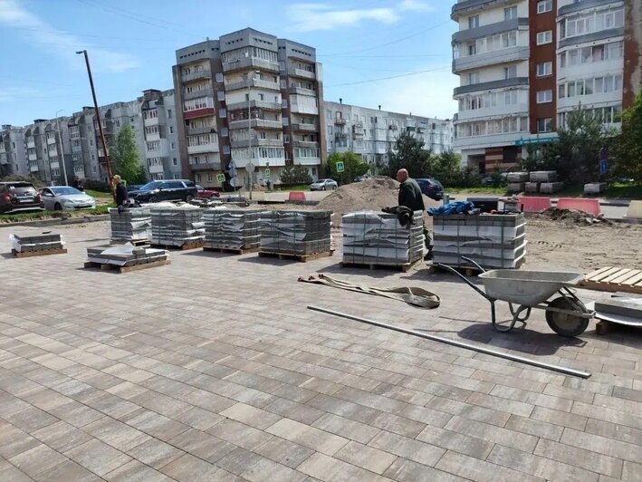 «Мы реально долго ждали»: в Балтийске начали готовить площадку под сквер Ожидания на месте снесённого Дома спорта - Новости Калининграда | Фото: страница главы администрации Балтийского городского округа Нины Фёдоровой / «ВКонтакте»