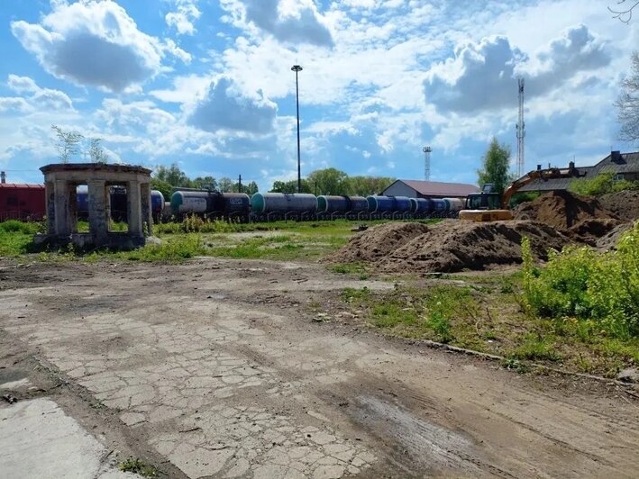 «Мы реально долго ждали»: в Балтийске начали готовить площадку под сквер Ожидания на месте снесённого Дома спорта - Новости Калининграда | Фото: страница главы администрации Балтийского городского округа Нины Фёдоровой / «ВКонтакте»