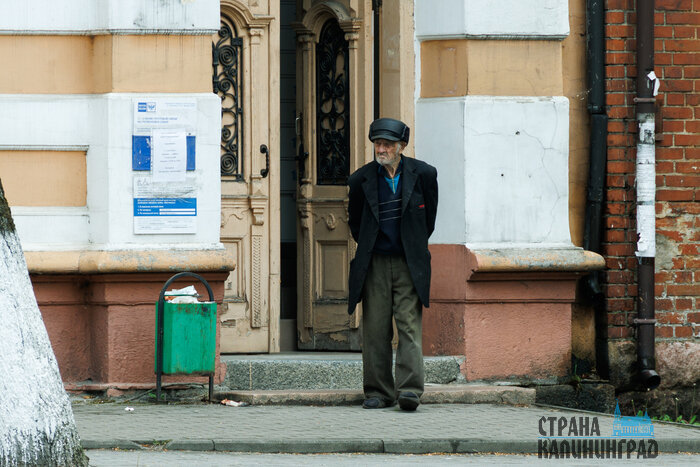 Багратионовск. Повседневность в кадре