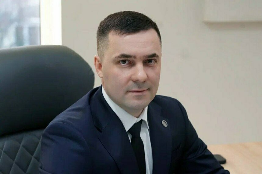 Алексей Малюгин | Фото: канал Фонда капремонта Калининградской области / Телеграм