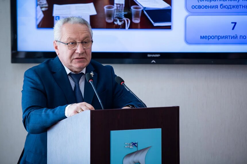 Председатель городского Совета депутатов Калининграда Олег Аминов | Фото: Александр Подгорчук