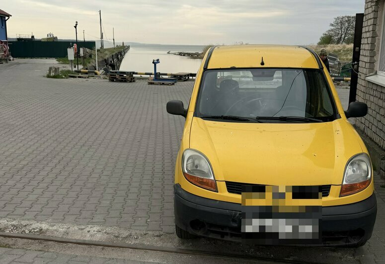 В Калининградской области трое мужчин украли у предприятия 160 кг рыбы и пытались вывезти её на машине - Новости Калининграда | Фото: пресс-служба Западного ЛУ МВД России на транспорте