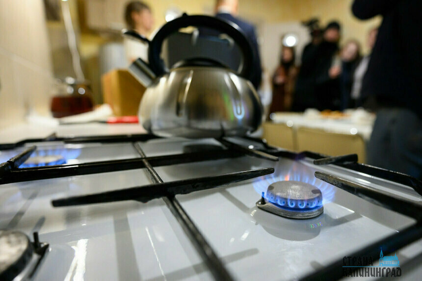 В новый отопительный сезон Балтийск войдет с газом | Фото: архив «СК»