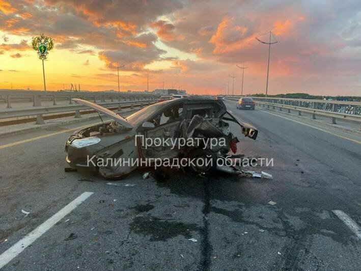 Стали известны подробности о состоянии пострадавших в ДТП на окружной, где погиб семилетний мальчик - Новости Калининграда | Фото: канал прокуратуры Калининградской области / Телеграм