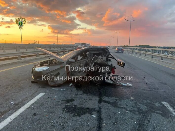 Прокуратура контролирует установление обстоятельств ДТП, в результате которого погиб 7-летний ребенок | Фото: прокуратура Калининградской области