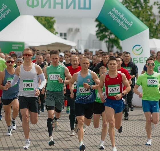 Успейте выйти на старт: в Калининграде пройдёт «Зелёный марафон» - Новости Калининграда