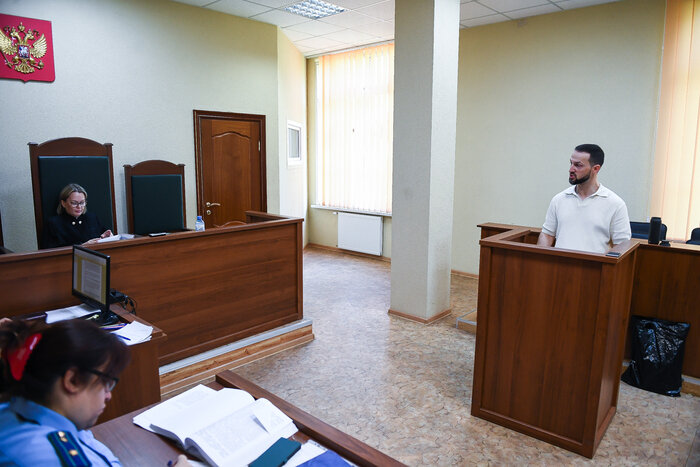 Обвиняемый говорил 2,5 часа | Фото: Александр Подгорчук