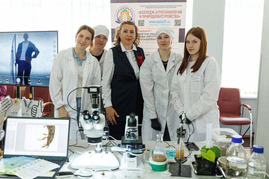 Колледж предоставляет возможности обучения по профессиям, актуальным в сельском хозяйстве  | Фото: Александр Мелехов